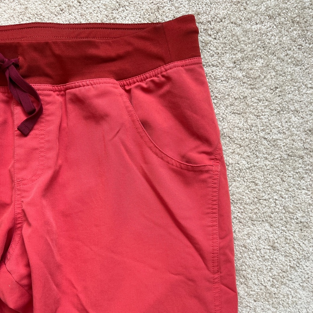 Figs High Waisted Scrub Pants Size Large Petite - Picture 8 of 8